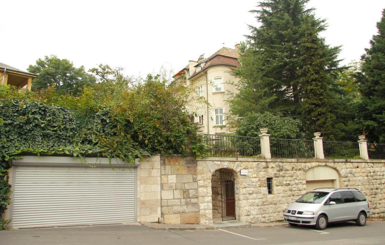 Kalmar Panzio Bed & Breakfast Budapest Exterior photo